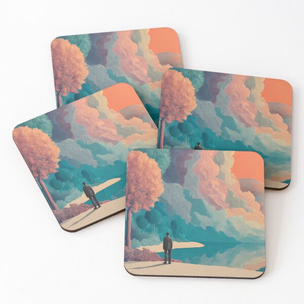 Item preview, Explore Whispers Nature A Journey Through Surreal Landscapes designed and sold by ART ATTACK ZONE.