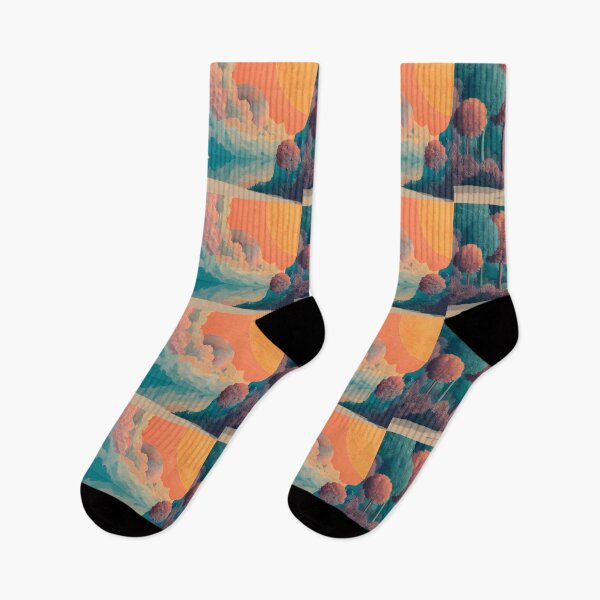 Item preview, Explore Whispers Nature A Journey Through Surreal Landscapes designed and sold by ART ATTACK ZONE.