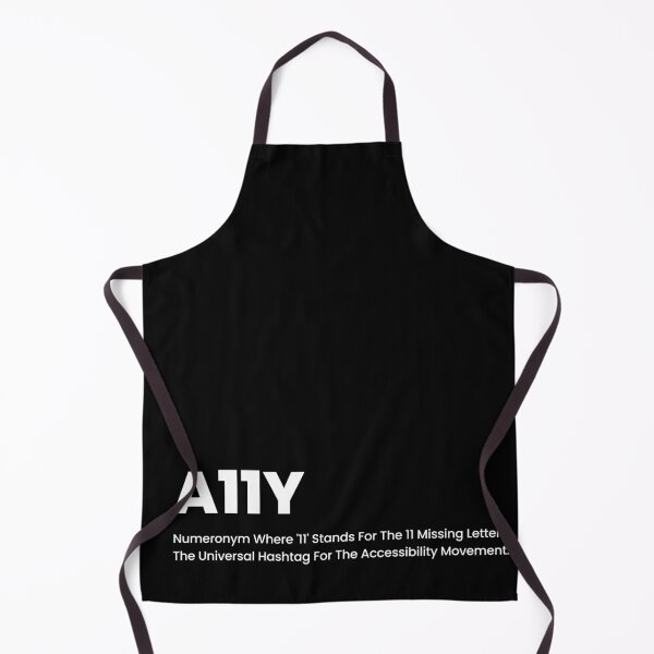 Item preview, A11Y - The Accessibility Shortcut designed and sold by BoterhamDesign.