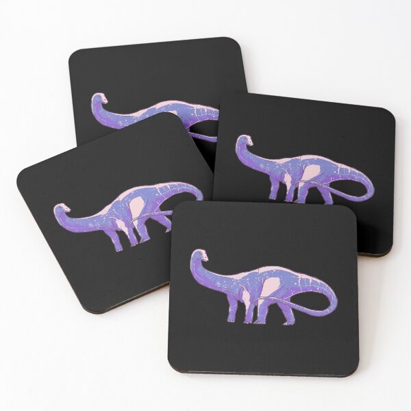 Artikelvorschau, Apatosaurus Dinosaurier Lila Silhouette entworfen und verkauft von liuiawgpn47.