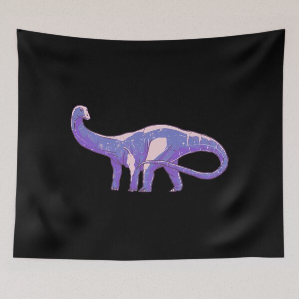 Item preview, Apatosaurus Dinosaur Purple Silhouette designed and sold by liuiawgpn47.
