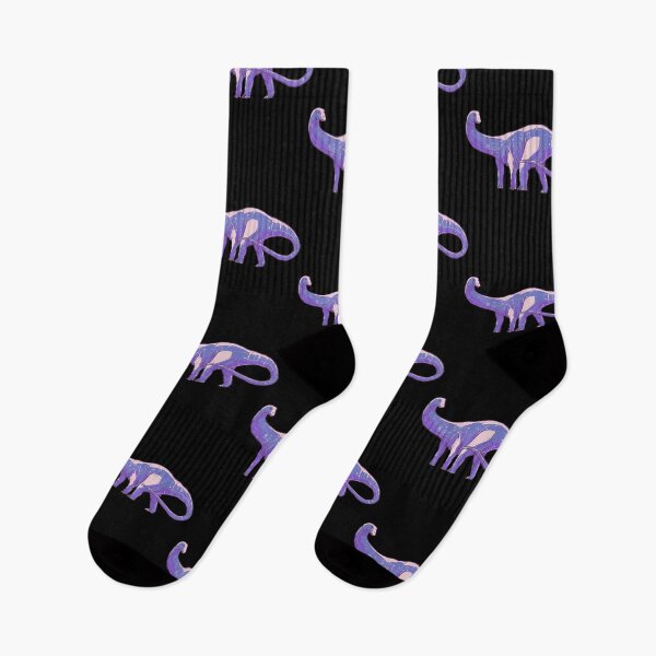 Item preview, Apatosaurus Dinosaur Purple Silhouette designed and sold by liuiawgpn47.