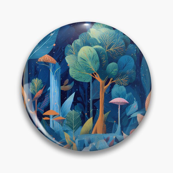 Item preview, Beauty Whispers Nature A Journey Through Surreal Landscapes designed and sold by ART ATTACK ZONE.