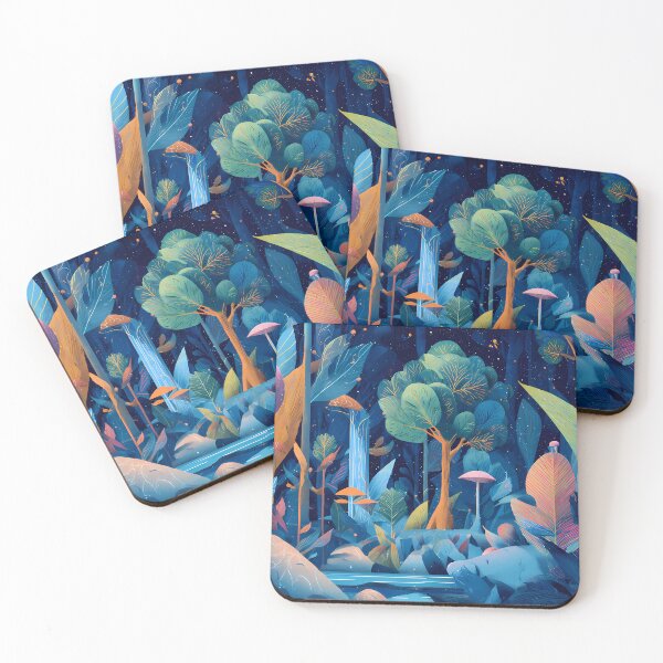 Item preview, Beauty Whispers Nature A Journey Through Surreal Landscapes designed and sold by ART ATTACK ZONE.