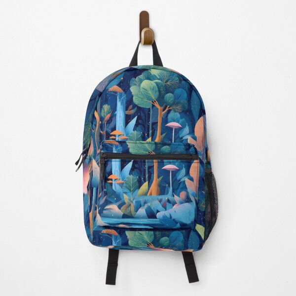 Item preview, Beauty Whispers Nature A Journey Through Surreal Landscapes designed and sold by ART ATTACK ZONE.