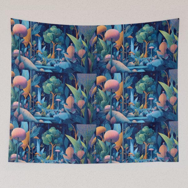 Item preview, Beauty Whispers Nature A Journey Through Surreal Landscapes designed and sold by ART ATTACK ZONE.