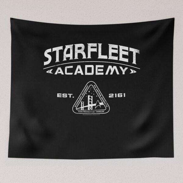 Item preview, Stars Treks Starfleets  Academys 2161 Vintage Collegiate Logo designed and sold by MunibaKhalid.