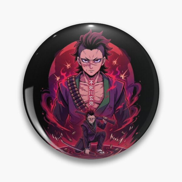 Item preview, Genya Shinazugawa Anime Demon Hunter Art designed and sold by Innova_Creations.