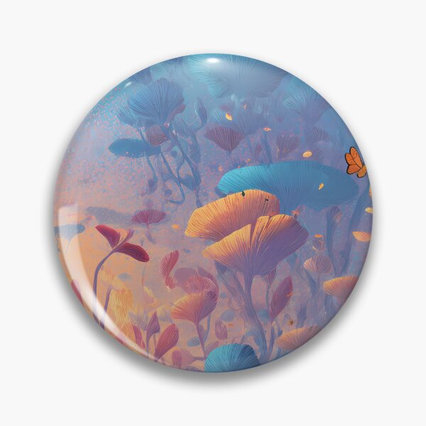 Item preview, Flora Whispers Nature A Journey Through Surreal Landscapes designed and sold by ART ATTACK ZONE.
