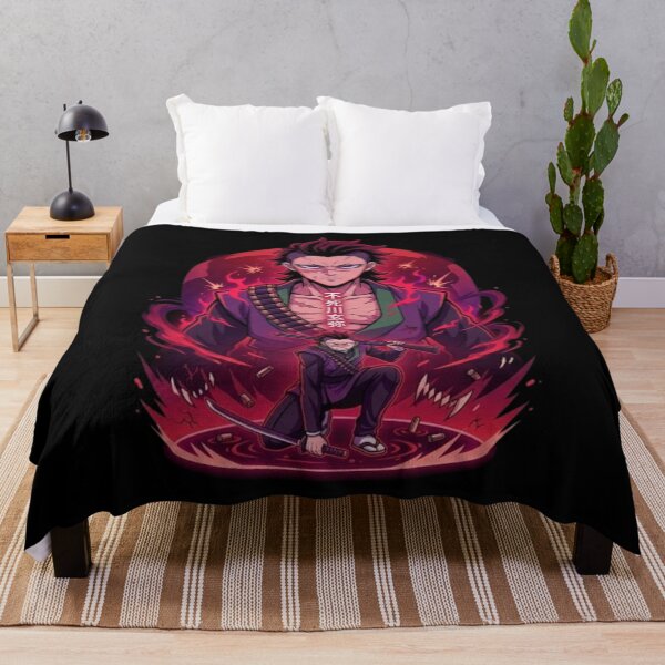 Item preview, Genya Shinazugawa Anime Demon Hunter Art designed and sold by Innova_Creations.