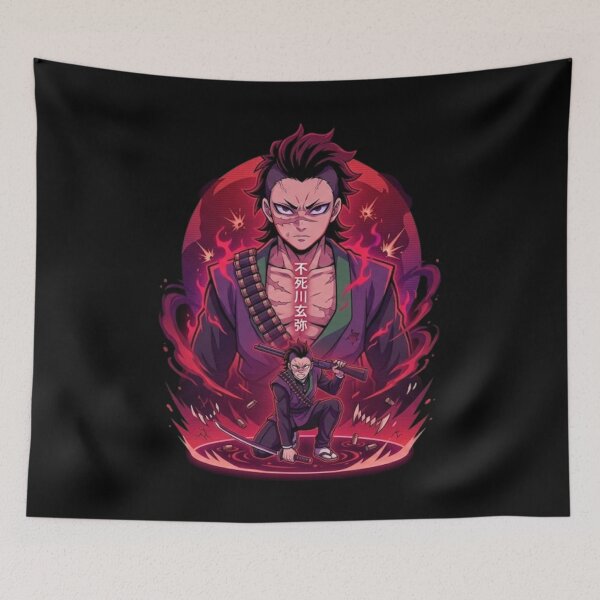 Item preview, Genya Shinazugawa Anime Demon Hunter Art designed and sold by Innova_Creations.