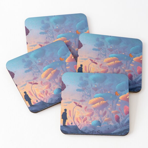 Item preview, Flora Whispers Nature A Journey Through Surreal Landscapes designed and sold by ART ATTACK ZONE.