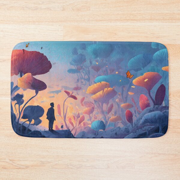 Item preview, Flora Whispers Nature A Journey Through Surreal Landscapes designed and sold by ART ATTACK ZONE.