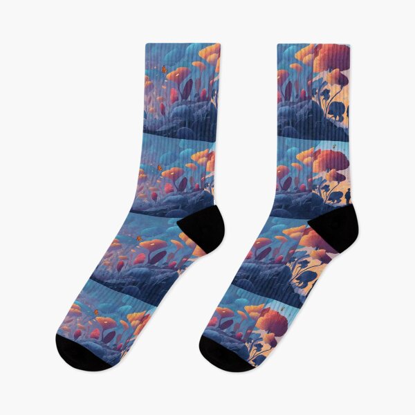Item preview, Flora Whispers Nature A Journey Through Surreal Landscapes designed and sold by ART ATTACK ZONE.