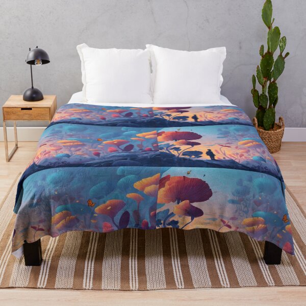 Item preview, Flora Whispers Nature A Journey Through Surreal Landscapes designed and sold by ART ATTACK ZONE.
