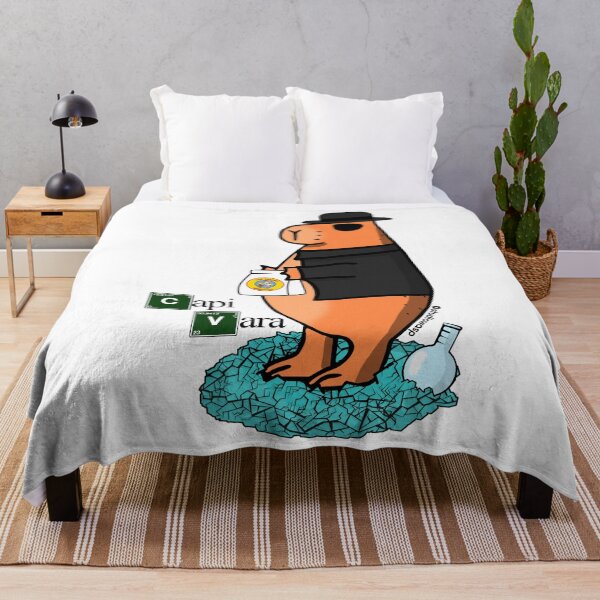 Item preview, Capybara - Breaking Bad designed and sold by Studio-Wasp.