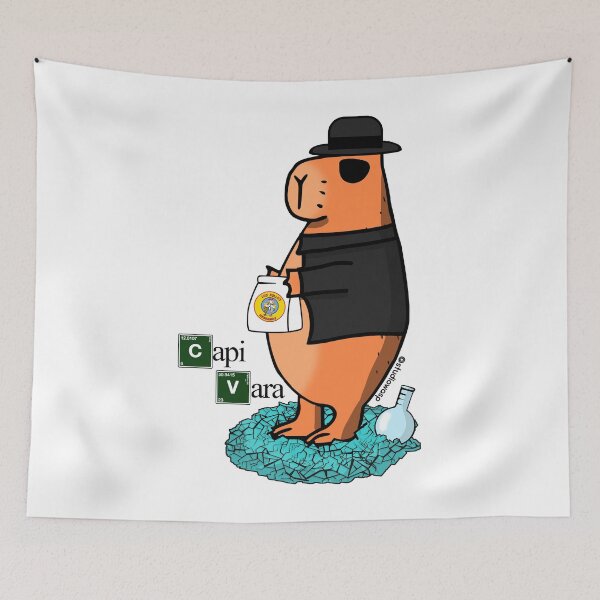 Item preview, Capybara - Breaking Bad designed and sold by Studio-Wasp.