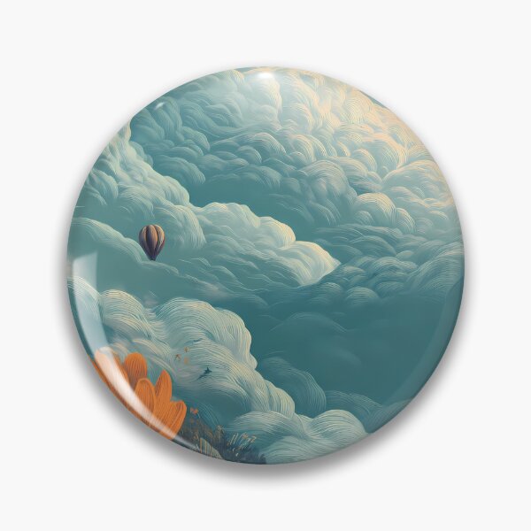Item preview, Cosmic Whispers Nature A Journey Through Surreal Landscapes designed and sold by ART ATTACK ZONE.