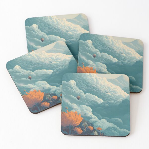 Item preview, Cosmic Whispers Nature A Journey Through Surreal Landscapes designed and sold by ART ATTACK ZONE.