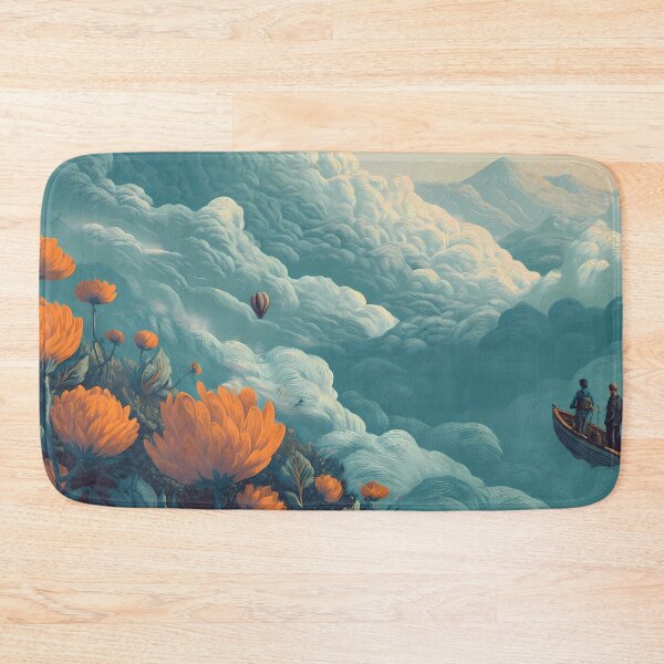 Item preview, Cosmic Whispers Nature A Journey Through Surreal Landscapes designed and sold by ART ATTACK ZONE.