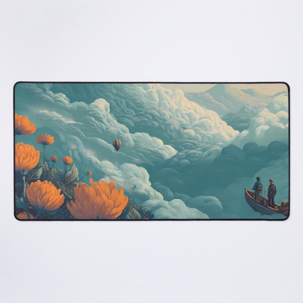 Item preview, Cosmic Whispers Nature A Journey Through Surreal Landscapes designed and sold by ART ATTACK ZONE.