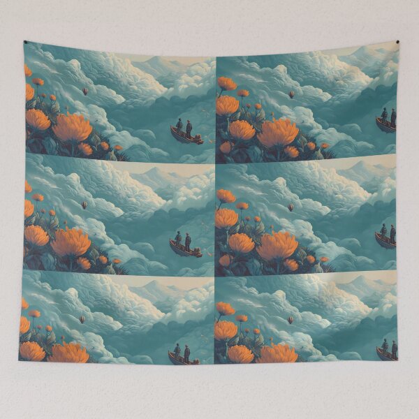 Item preview, Cosmic Whispers Nature A Journey Through Surreal Landscapes designed and sold by ART ATTACK ZONE.