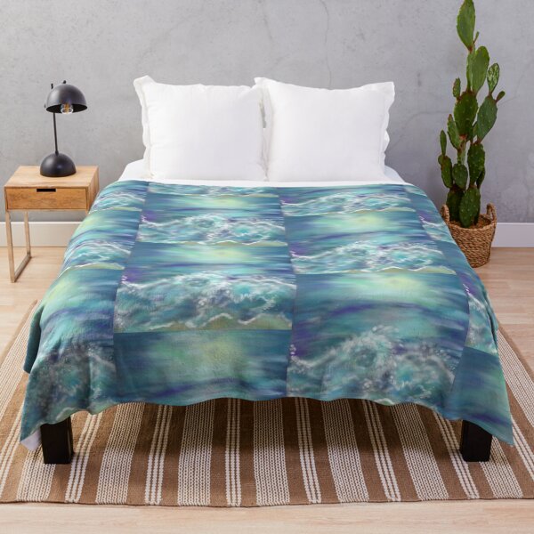 Artikelvorschau, Aquarell-Illustration „Tiefseeblau“ – Wasseraufkleber, Drucke, Poster, Wandmagnete, Deko für Zuhause, Kaffeetasse, T-Shirt, Schreibwaren, Notizbuch, Hut, Küche, Arbeit, Schule, Büro – Redbubble-Shop entworfen und verkauft von Saritas Boutique Shop.