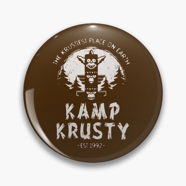 Item preview, Kamp Krusty Est. 1992 Vintage designed and sold by moamaxshop.