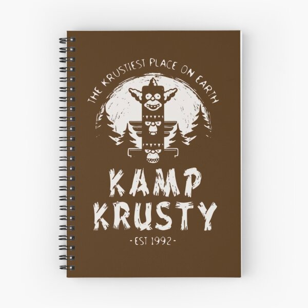 Item preview, Kamp Krusty Est. 1992 Vintage designed and sold by moamaxshop.