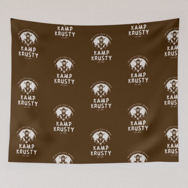 Item preview, Kamp Krusty Est. 1992 Vintage designed and sold by moamaxshop.