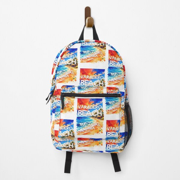 Item preview, Playa Varadero, Matanzas, Cuba – Póster de playa en acuarela designed and sold by Sea Gem.