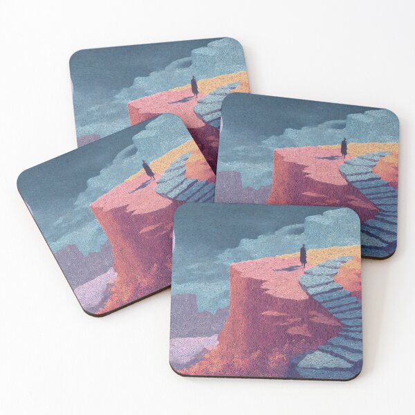 Item preview, Color Whispers Nature A Journey Through Surreal Landscapes designed and sold by ART ATTACK ZONE.