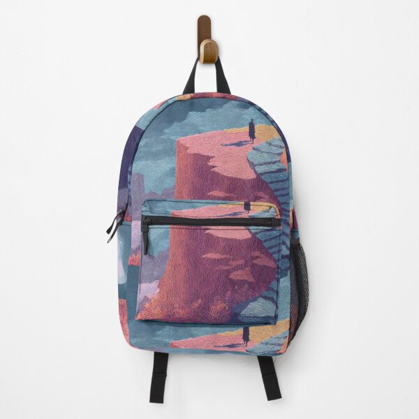 Item preview, Color Whispers Nature A Journey Through Surreal Landscapes designed and sold by ART ATTACK ZONE.