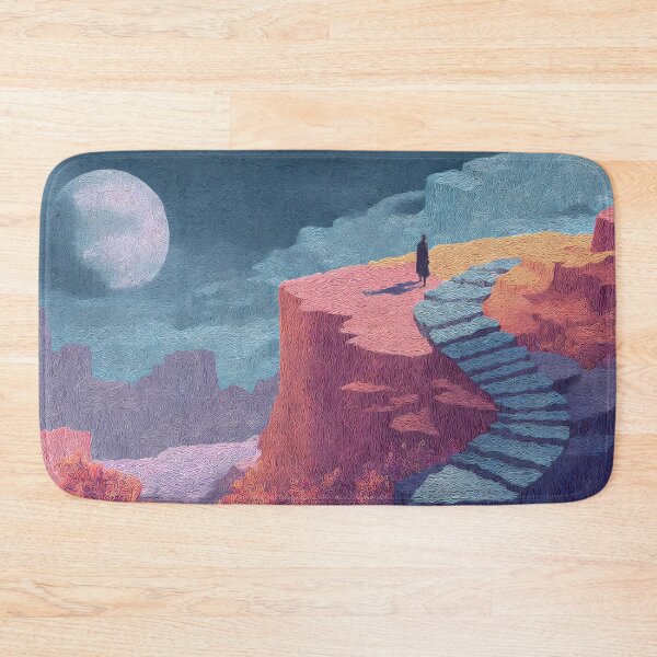 Item preview, Color Whispers Nature A Journey Through Surreal Landscapes designed and sold by ART ATTACK ZONE.