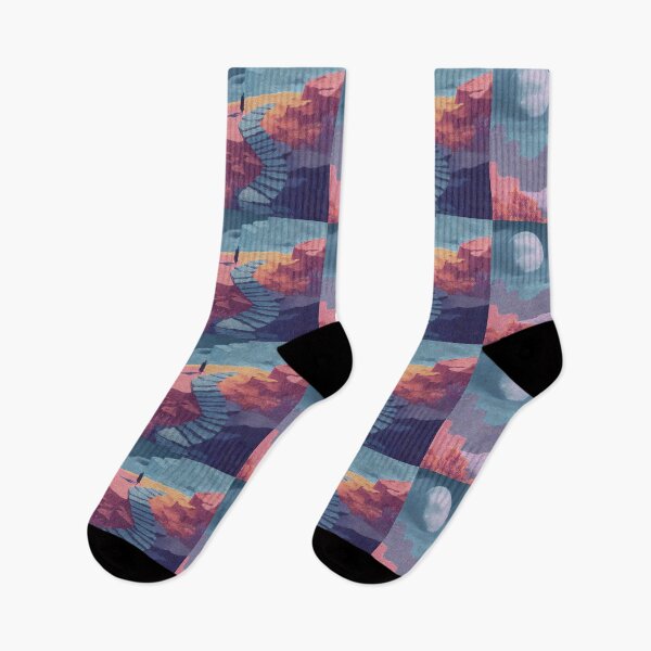 Item preview, Color Whispers Nature A Journey Through Surreal Landscapes designed and sold by ART ATTACK ZONE.