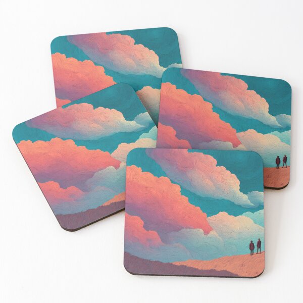 Item preview, Dreamlike Whispers Nature A Journey Through Surreal Landscapes designed and sold by ART ATTACK ZONE.