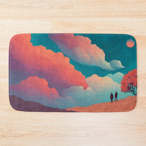 Item preview, Dreamlike Whispers Nature A Journey Through Surreal Landscapes designed and sold by ART ATTACK ZONE.