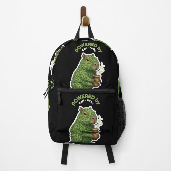 Item preview, Powered by Capi - Yerba / Funny Capybara Yerba Mate designed and sold by By Dana Studio.