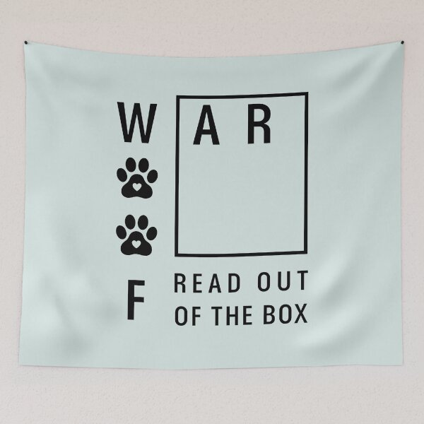 Item preview, Peace, Love & Woof Dog Lover Statement Cute Design For Dog Moms and dog dads  designed and sold by Opalook.