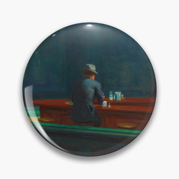 Item preview, Nighthawks (1942), American Realism Painting by Edward Hopper designed and sold by Gabriel S.