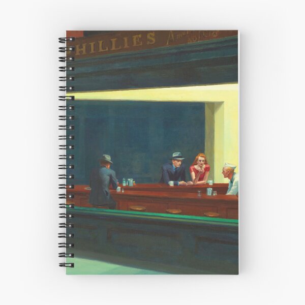 Item preview, Nighthawks (1942), American Realism Painting by Edward Hopper designed and sold by Gabriel S.