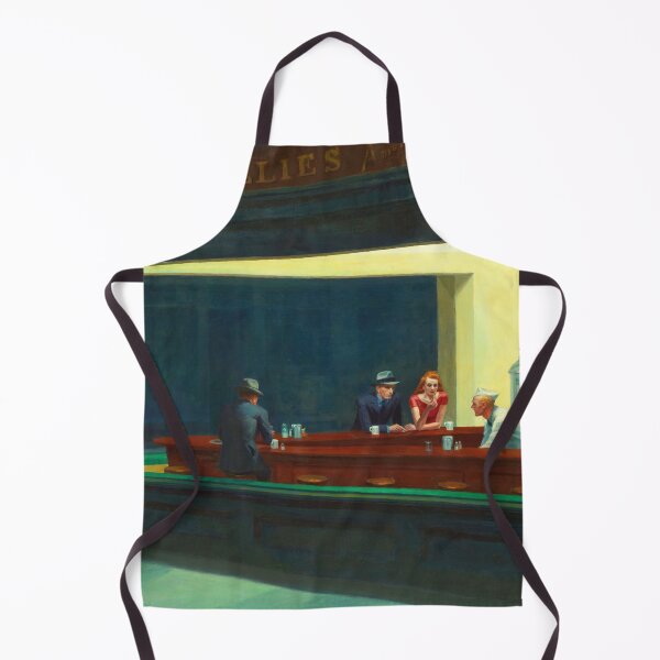 Item preview, Nighthawks (1942), American Realism Painting by Edward Hopper designed and sold by Gabriel S.