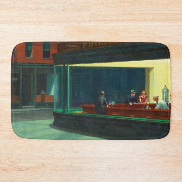 Item preview, Nighthawks (1942), American Realism Painting by Edward Hopper designed and sold by Gabriel S.