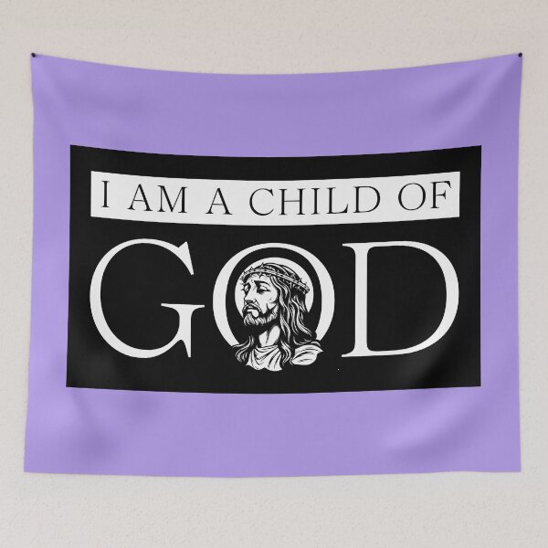 Item preview, I Am a Child of God Christian designed and sold by Sachie's Studio.