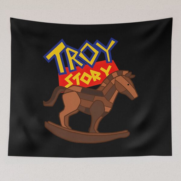Item preview, Troy Story designed and sold by CelinaTecher.