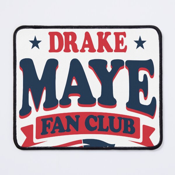 Item preview, Drake Maye 10 Fan Club designed and sold by KarlWade.