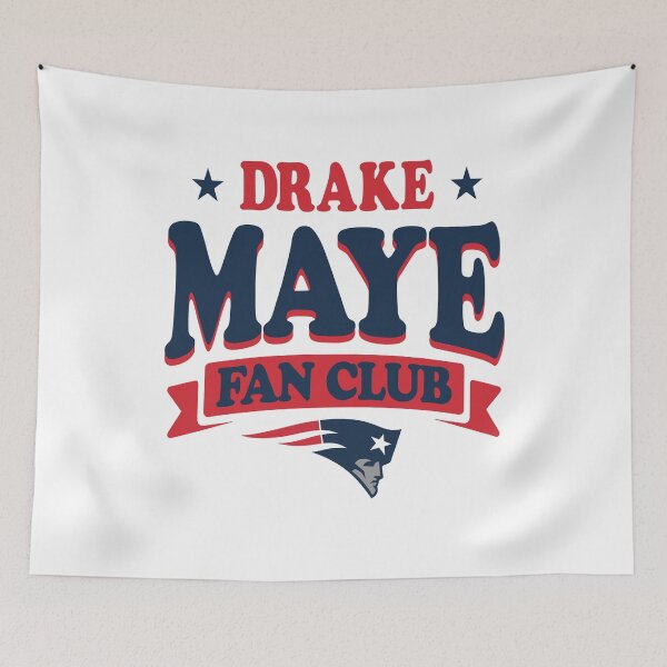 Item preview, Drake Maye 10 Fan Club designed and sold by KarlWade.