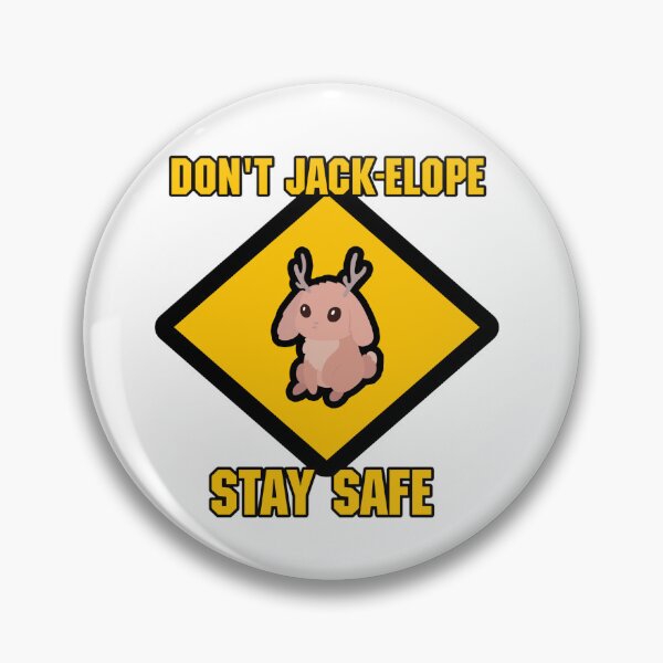 Item preview, Don’t Jack-Elope Stay Safe designed and sold by HyperHoosier.