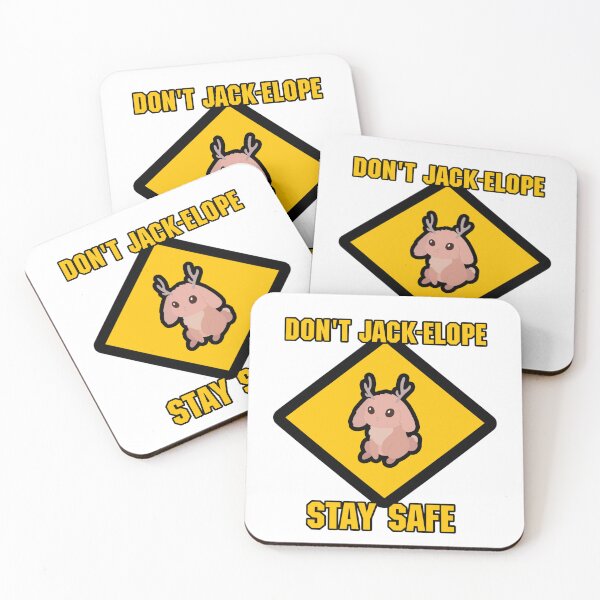 Item preview, Don’t Jack-Elope Stay Safe designed and sold by HyperHoosier.