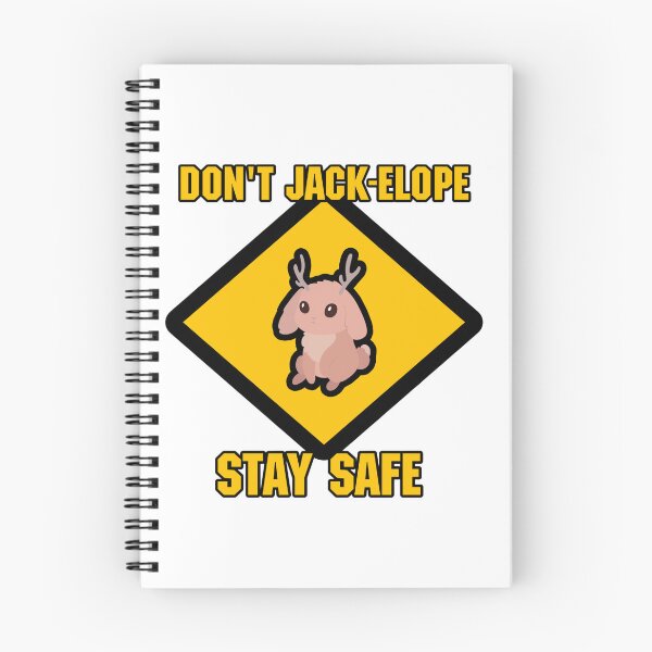 Item preview, Don’t Jack-Elope Stay Safe designed and sold by HyperHoosier.